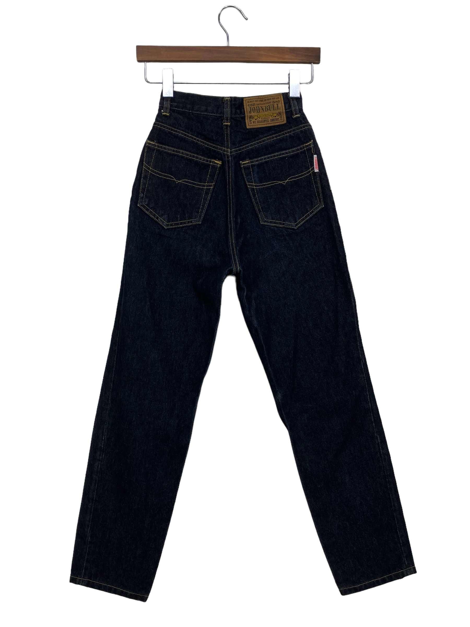 Japanese Brand × Johnbull John Bull Jeans High Waisted Denim Japanese Jeans Size 22" - 1 Thumbnail