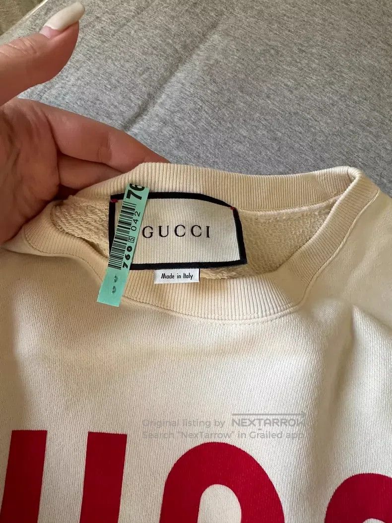 Gucci Gucci FW21 letter logo puppy cartoon print long-sleeved lo Size US L / EU 52-54 / 3 - 5 Thumbnail