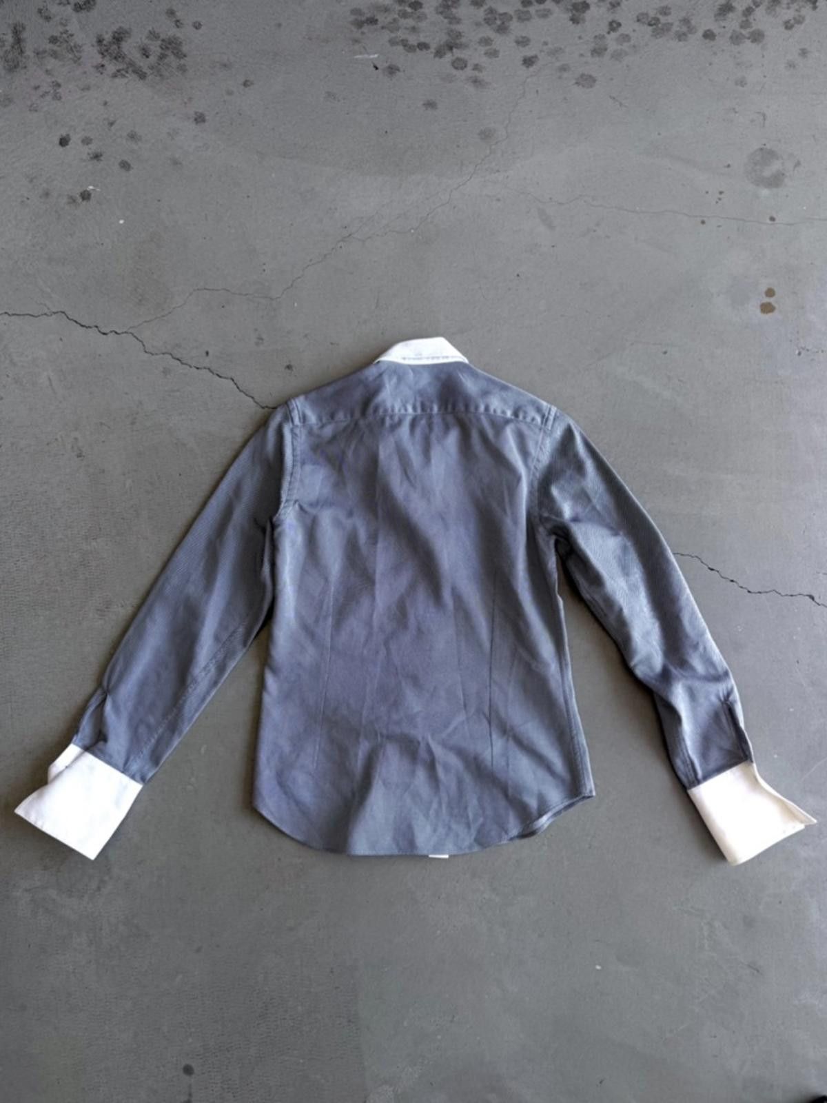 Other Audrey Talbott / Button Down Shirt / Gray White Size S / US 4 / IT 40 - 11 Thumbnail