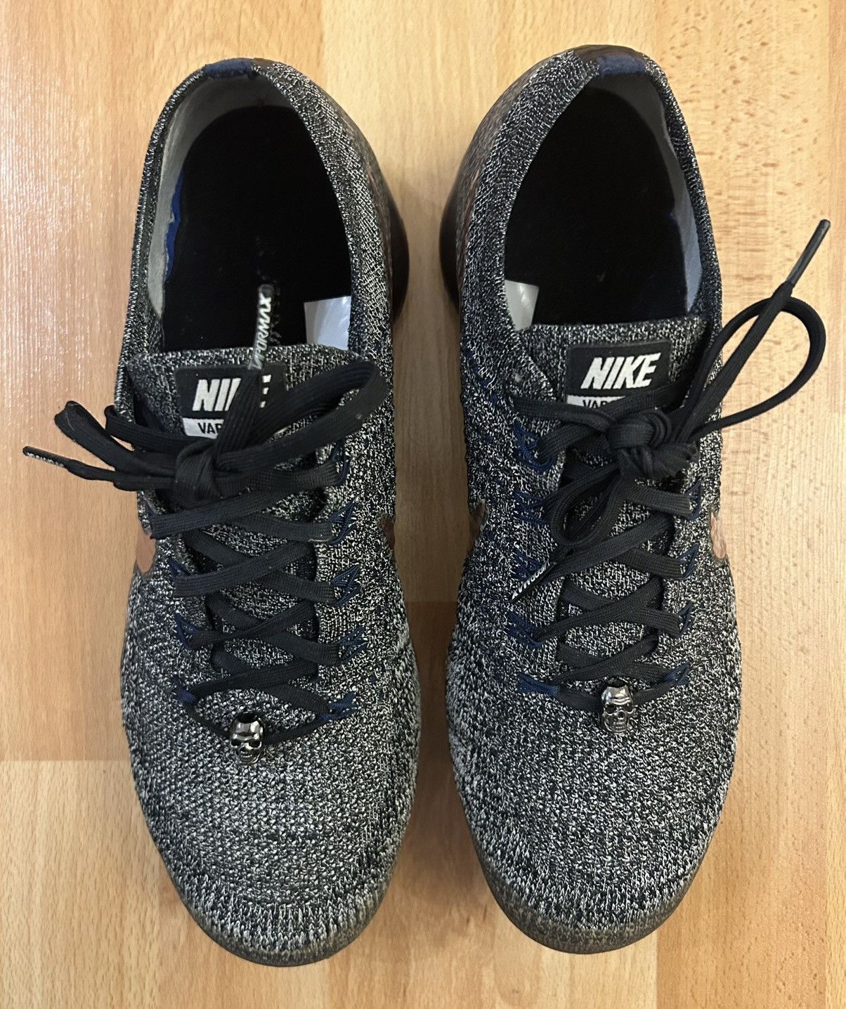 Nike Nike Air VaporMax Flyknit Explorer Dark Size US 11 / EU 44 - 9 Thumbnail