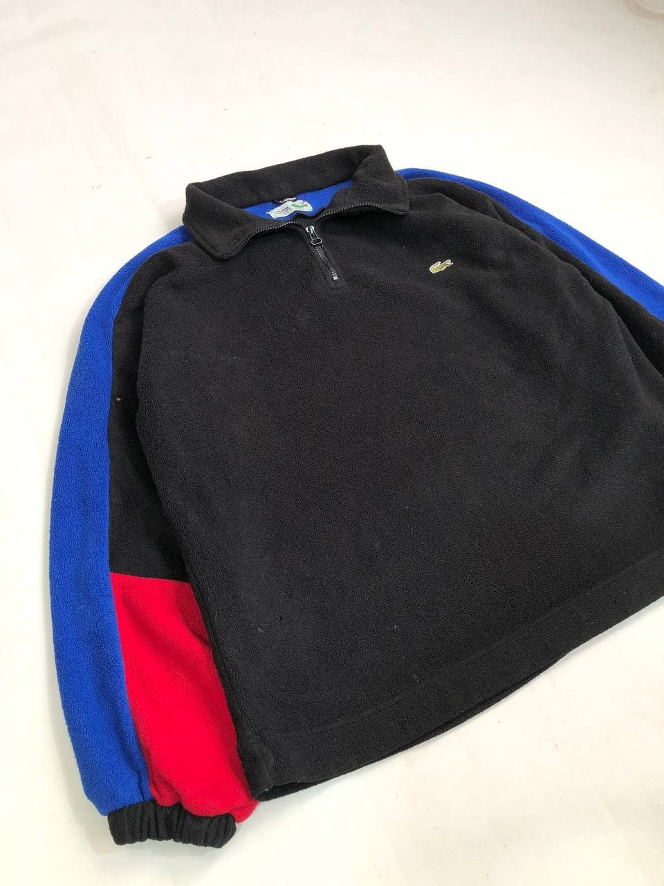 Lacoste × Vintage Vintage Lacoste Fleece Made in France Size US XL / EU 56 / 4 - 2 Thumbnail