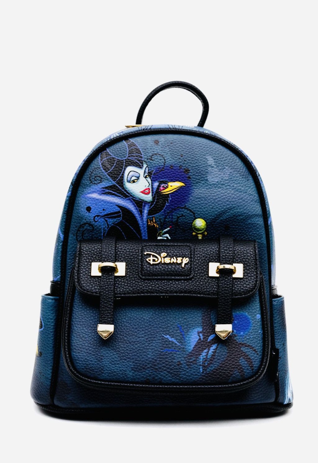 Disney Disney villains maleficent leather backpack Size ONE SIZE - 6 Thumbnail