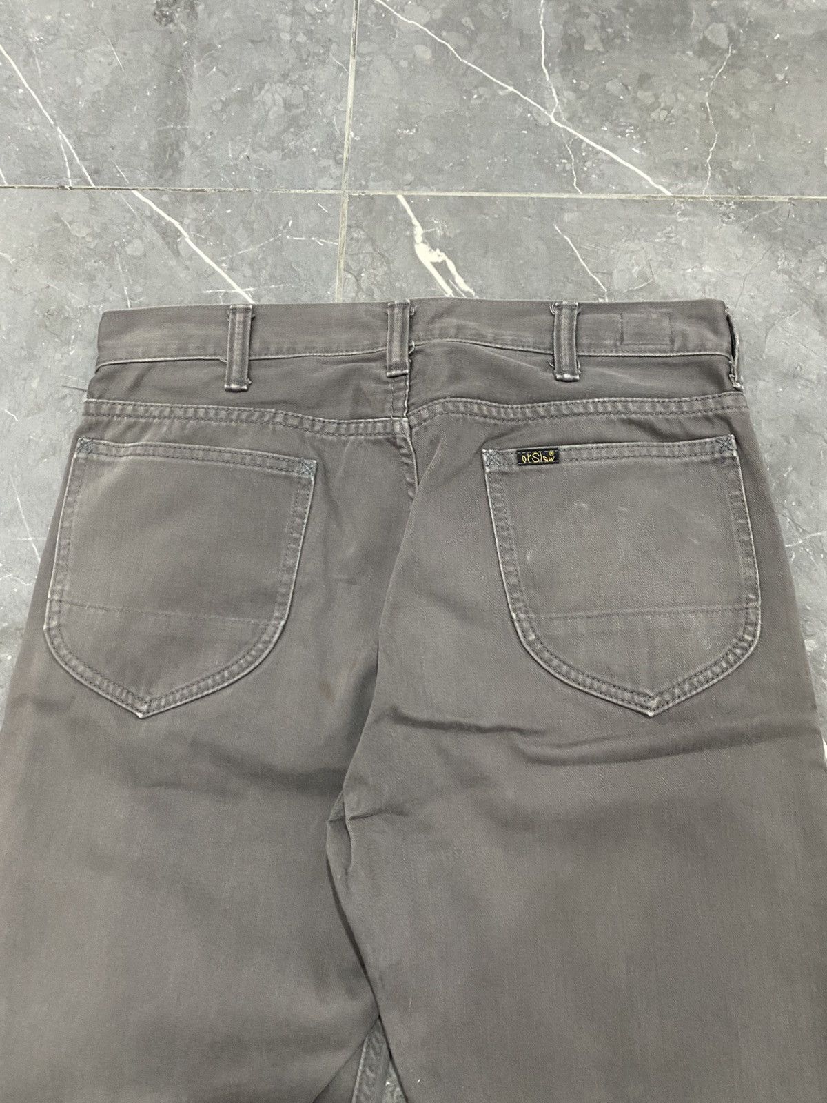 Orslow 🖤BLACKFRIDAY🖤Orslow Denim Grey Size US 32 / EU 48 - 6 Thumbnail