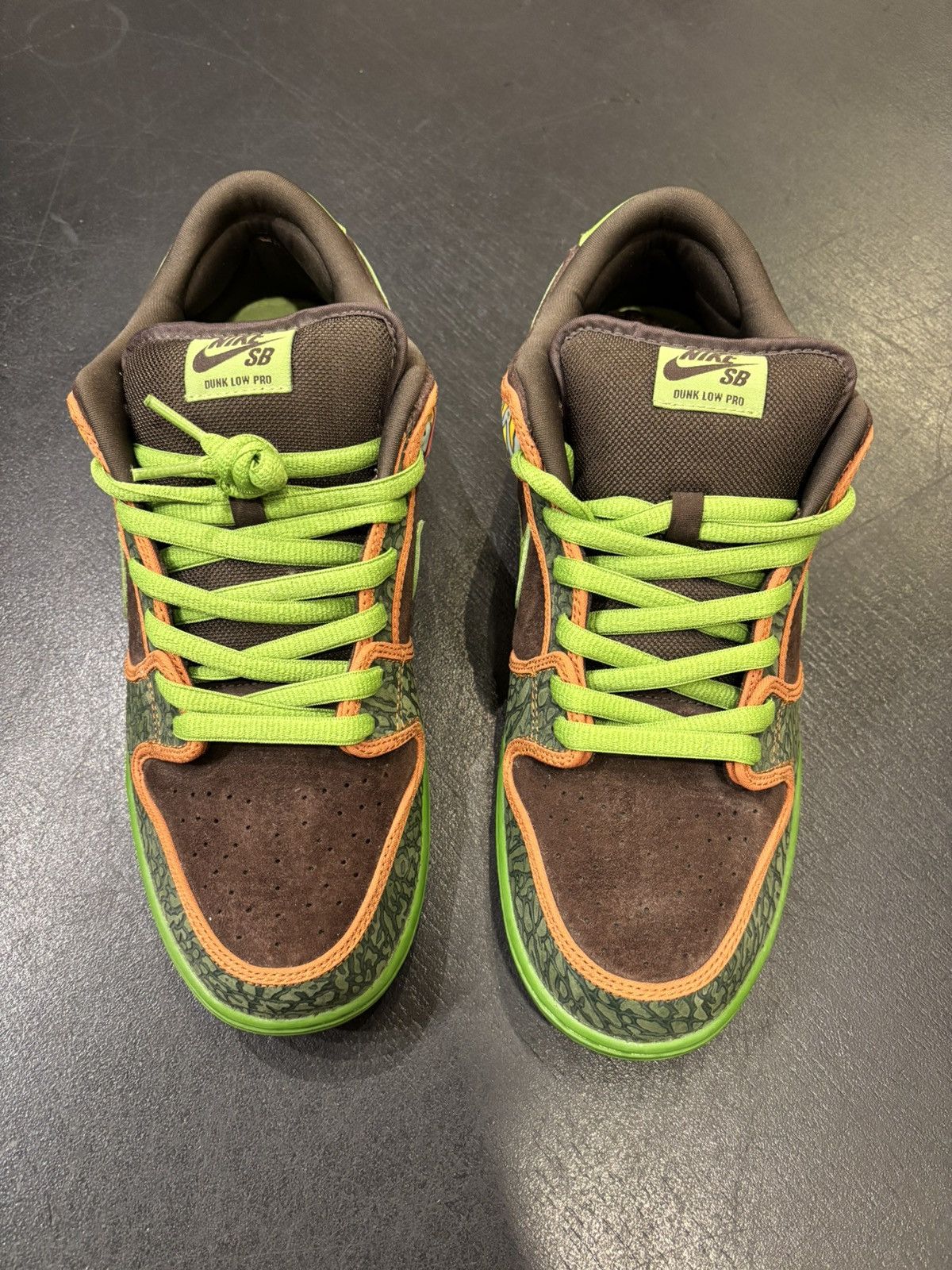 Nike Nike SB Dunk Low ‘De La Sol’ Size US 13 / EU 46 - 6 Thumbnail
