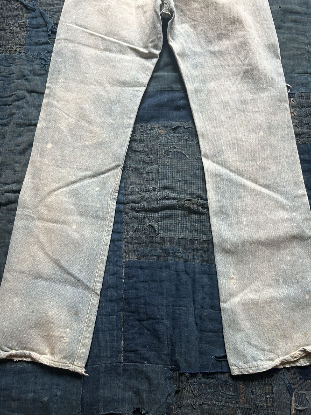 Kapital × Kapital Kountry Kapital kountry patchwork denim Size US 30 / EU 46 - 11 Thumbnail