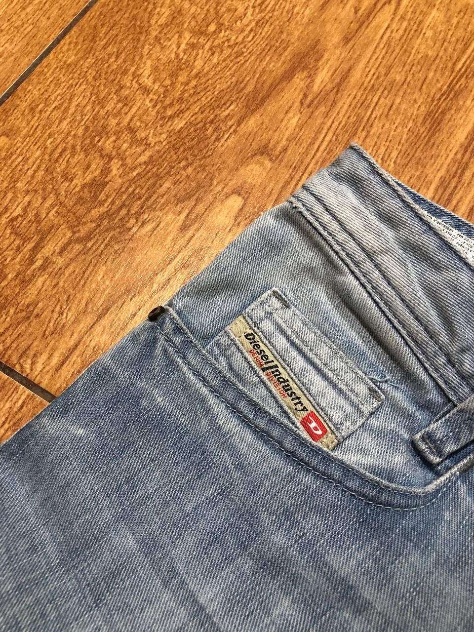Diesel Diesel NEWZ Jeans Womens Blue Low Waist Straight Leg Denim Size 27" / US 4 / IT 40 - 10 Thumbnail