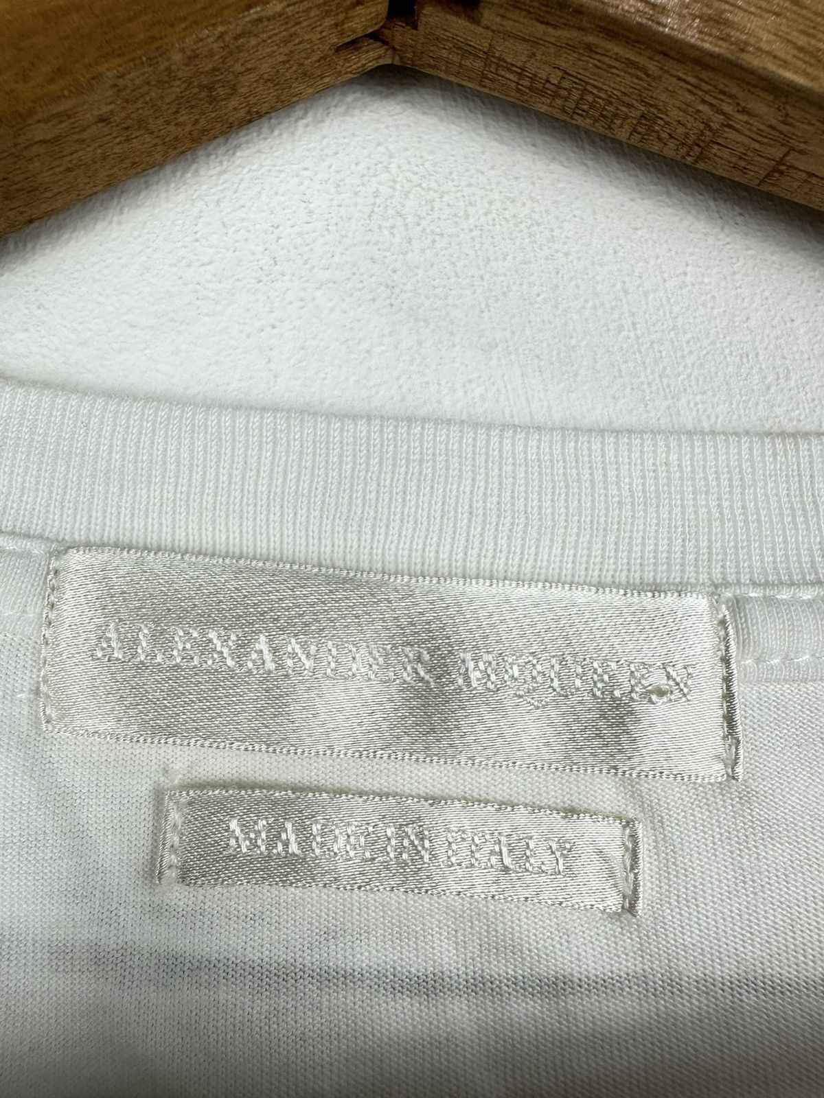 Alexander McQueen Alexander McQueen Shoulder Bones 2014 Tee Size US M / EU 48-50 / 2 - 8 Thumbnail
