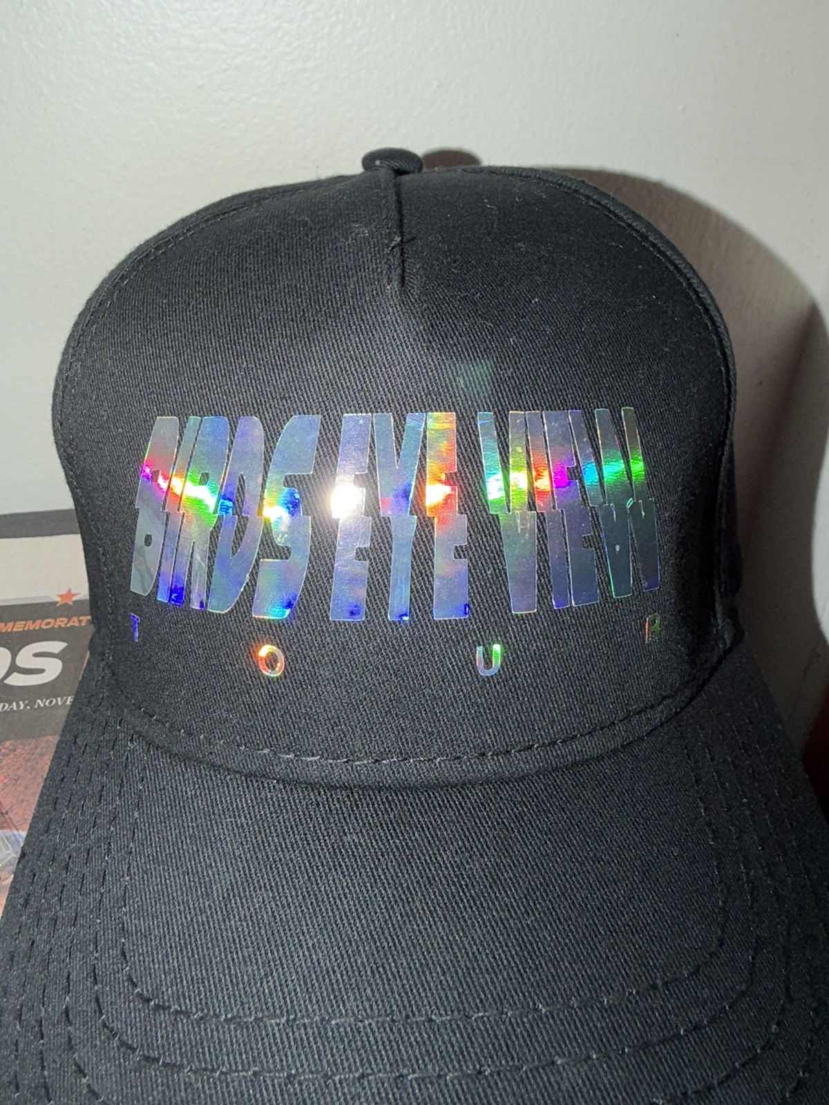 Travis Scott Travis Scott Birds Eye View Tour Hat Strapback Size ONE SIZE - 2 Thumbnail