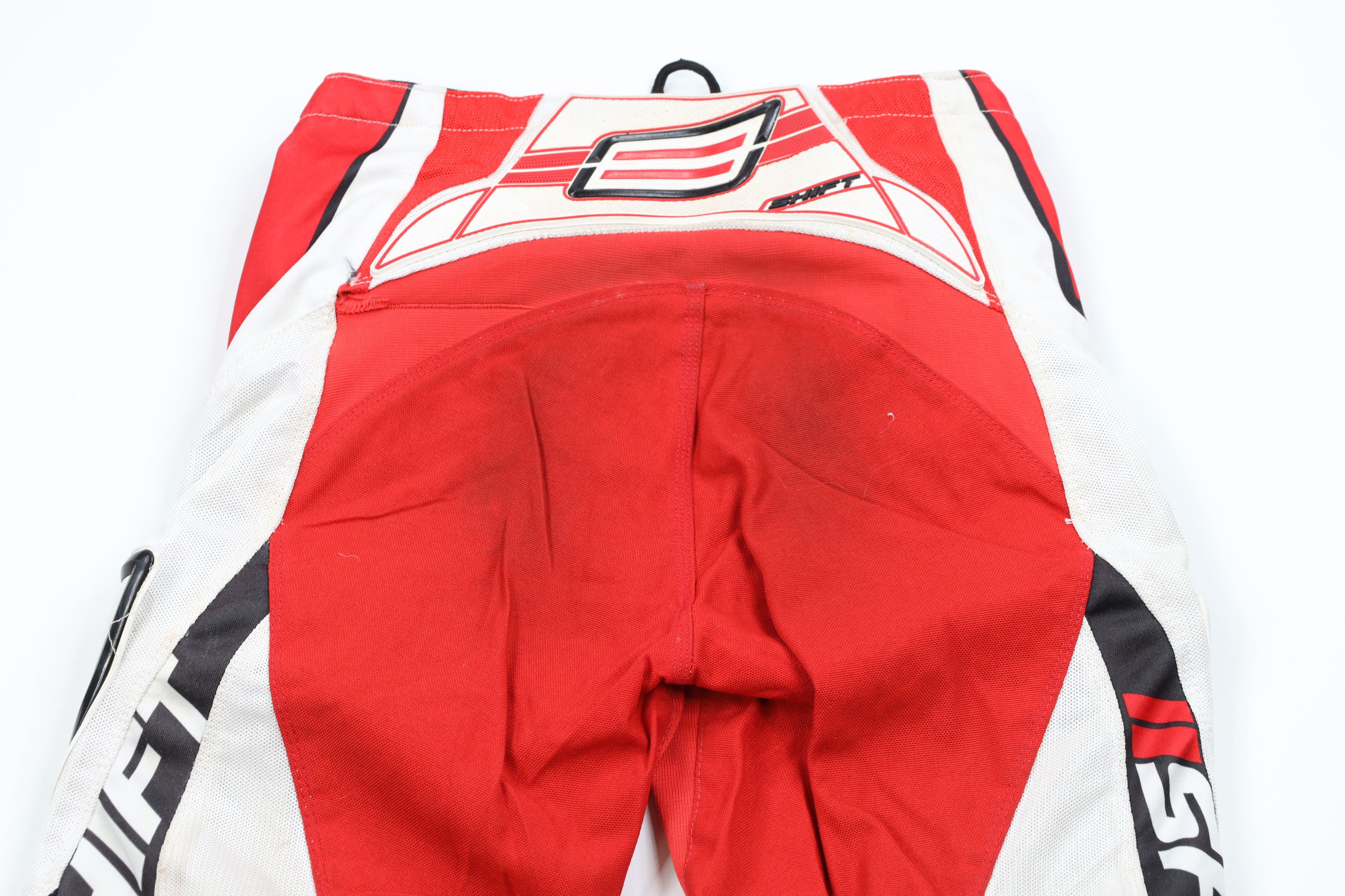 Vintage Vintage Streetwear Padded Motocross Racing Moto Pants Red Size US 32 / EU 48 - 12 Thumbnail