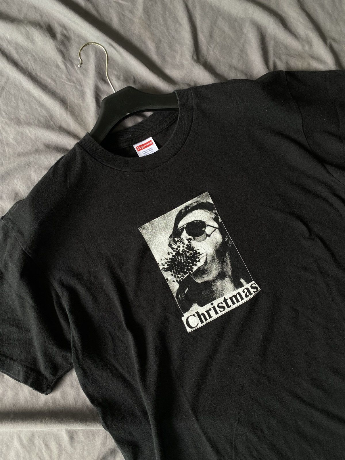 Supreme Supreme Cigarette Christmas FW22 tee Size US M / EU 48-50 / 2 - 2 Thumbnail