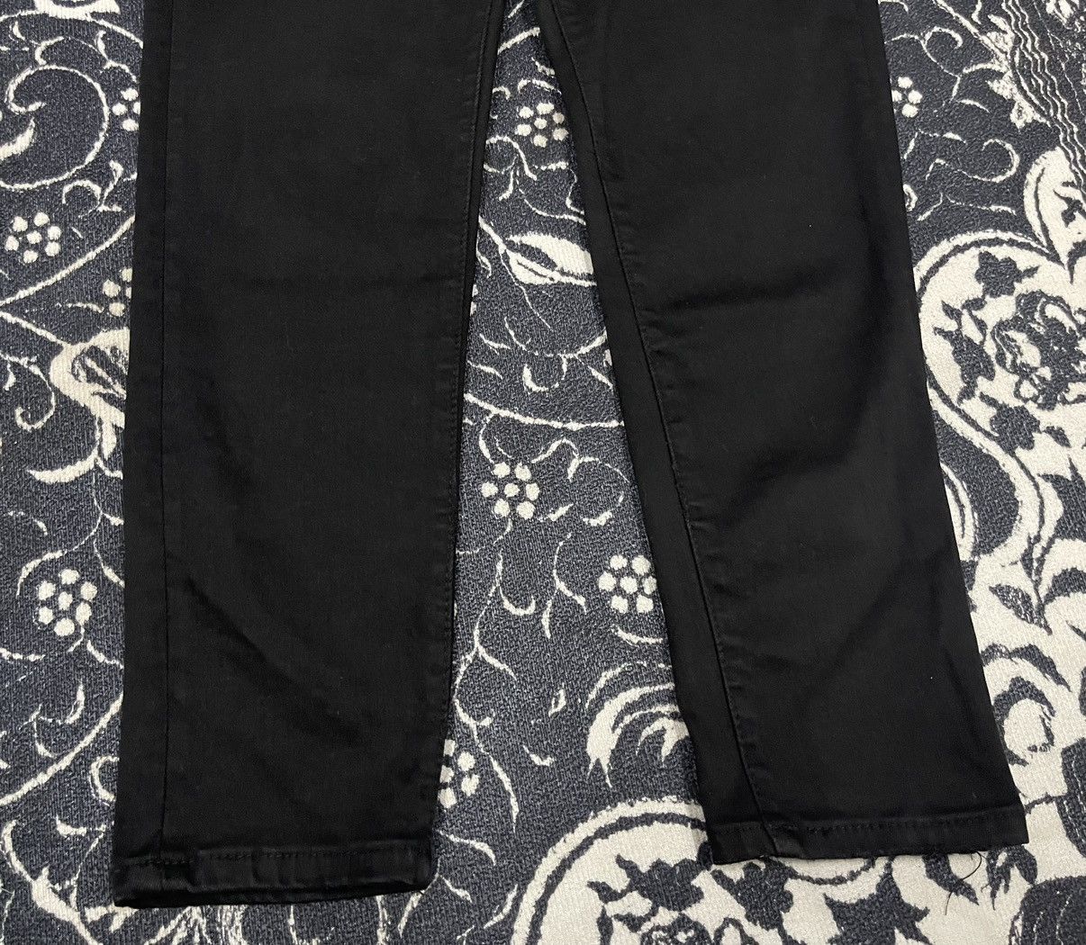 Japanese Brand CHROME HEARTS INSPIRED STRETCHABLE PANT UNBRAND Size US 28 / EU 44 - 4 Thumbnail