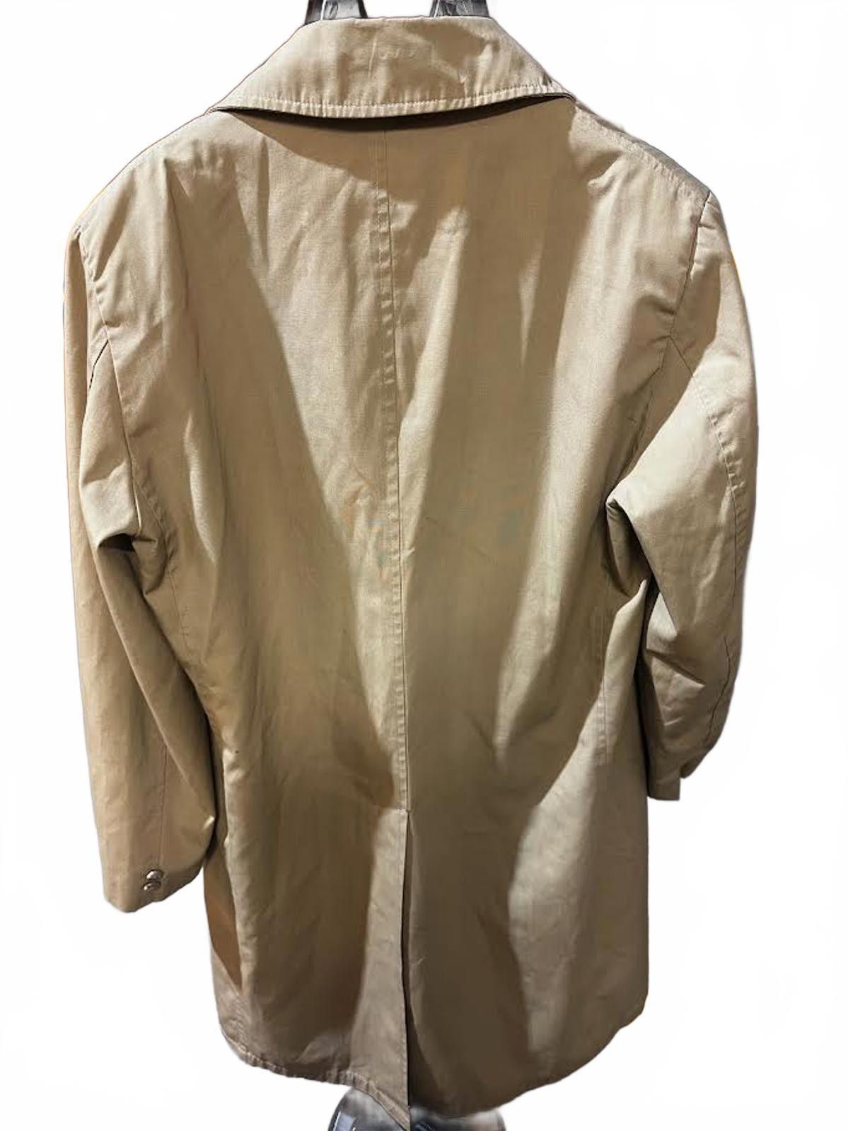 Other Sterlingwear Boston Vintage Khaki All-Weather Coat Size US L / EU 52-54 / 3 - 2 Thumbnail