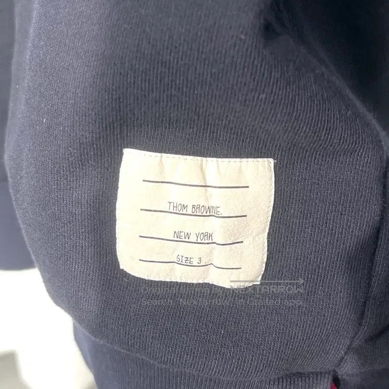 Thom Browne Thom Browne Three-stripe sweatshirt Size US L / EU 52-54 / 3 - 4 Thumbnail
