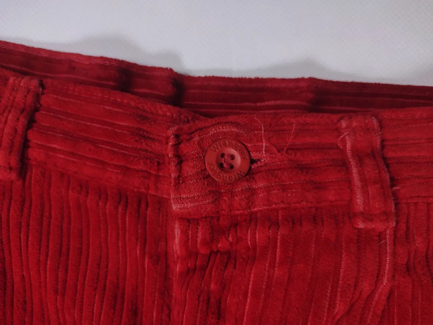 Vintage × Wrangler Wrangler Vintage 80's Corduroy Regular Pants Size US 27 - 8 Thumbnail