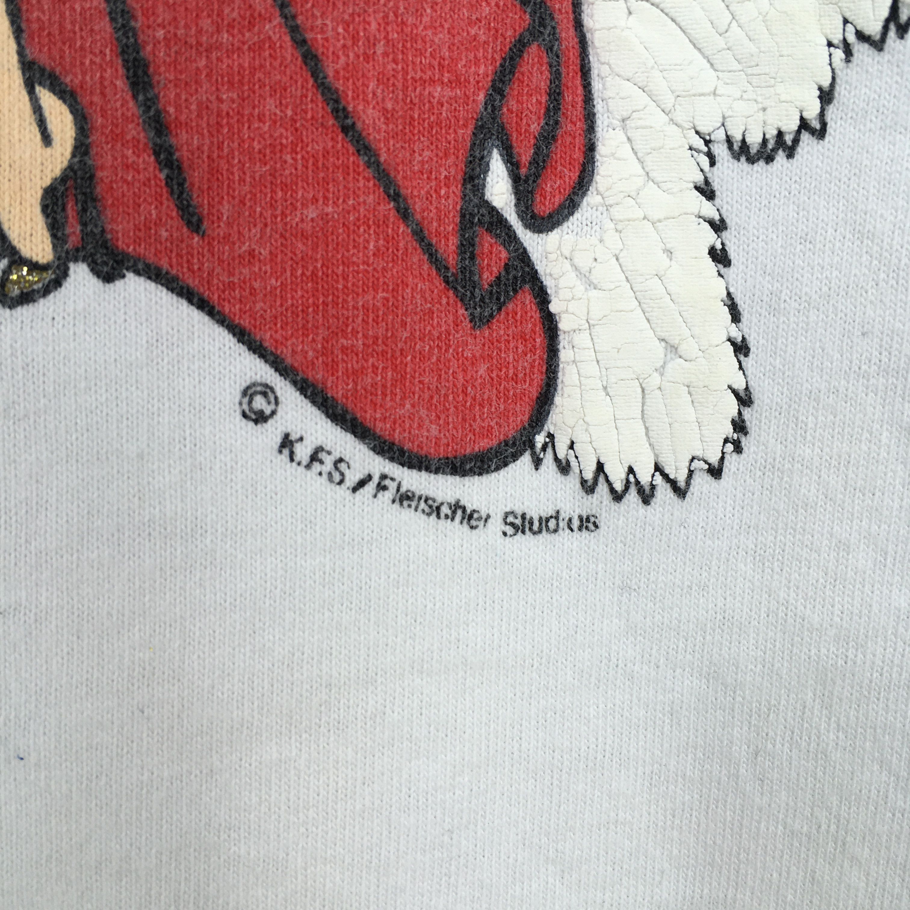 Cartoon Network × Vintage Vintage Betty Boop Movie Star Iconic Fleischer Tshirt Medium Size US M / EU 48-50 / 2 - 5 Thumbnail