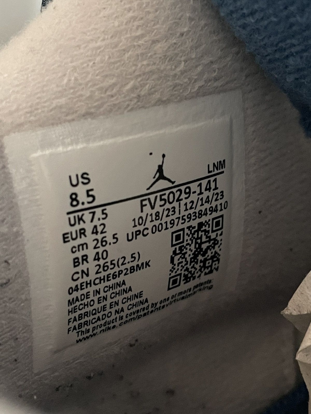 Jordan Brand Jordan 4 Military Blue Size US 8.5 / EU 41-42 - 10 Thumbnail