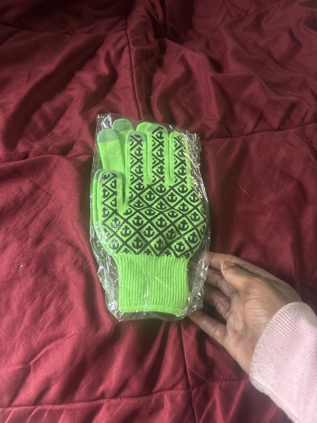 Other Veeze ganger gloves never opened Size ONE SIZE - 3 Thumbnail