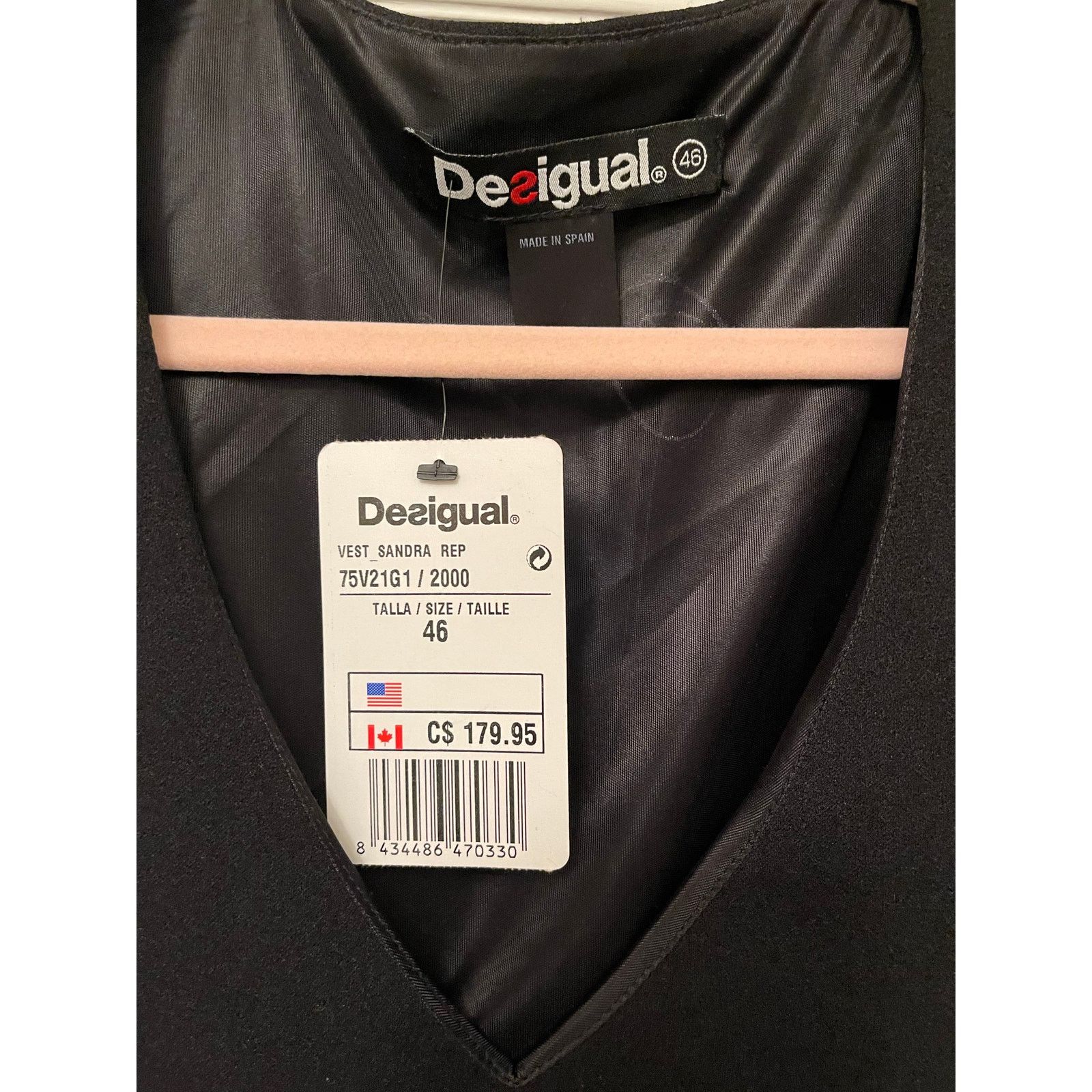 Desigual Desigual Sandra Dress, NWT, Size 46 Size L / US 10 / IT 46 - 4 Thumbnail