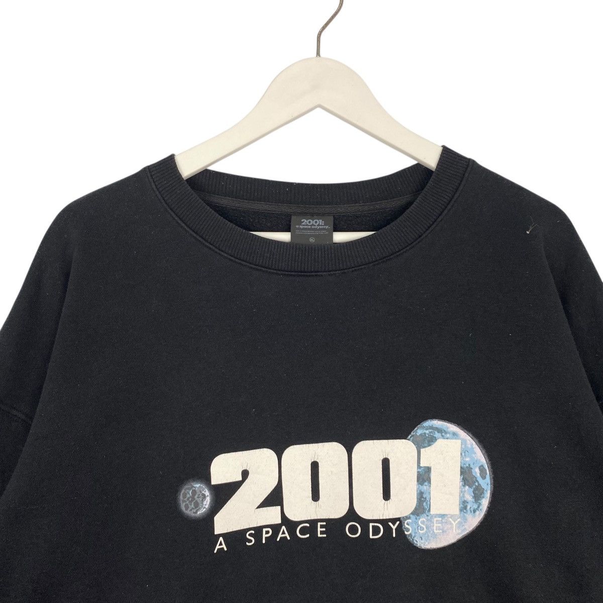 Vintage Vintage 2001 A Space Odyssey Sweatshirt Crewneck Black Size US XL / EU 56 / 4 - 4 Thumbnail
