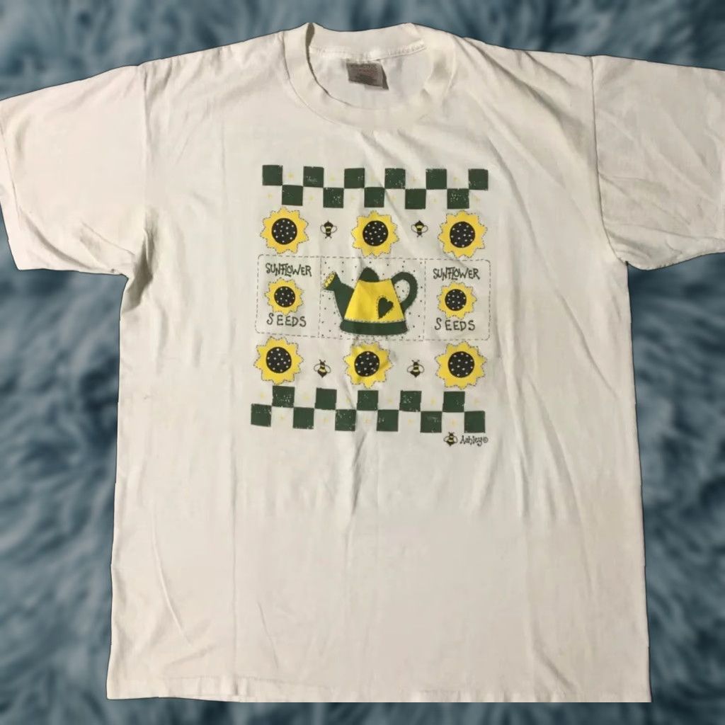 Sunflower VINTAGE Sunflower Faded Shirt XL Women's/N/A? (Original says Men) -> Invalid base. Size US XL / EU 56 / 4 - 1 Thumbnail