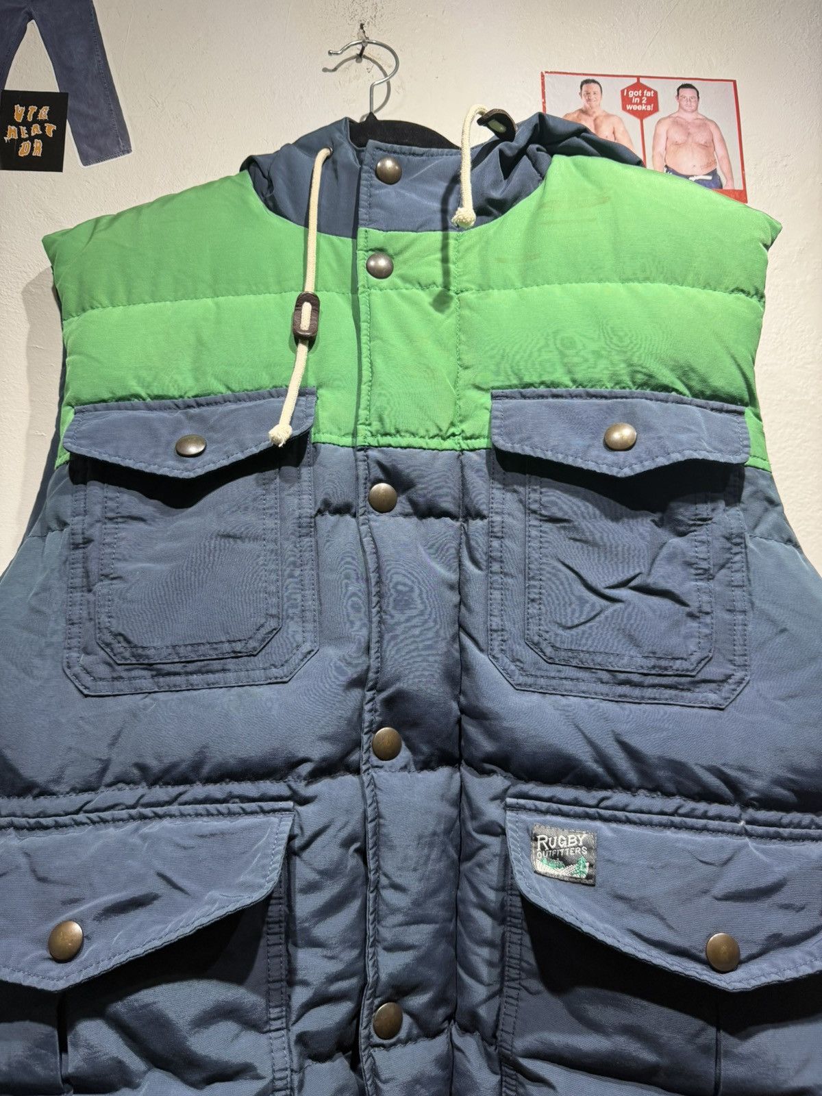 Rugby Ralph Lauren Polo Ralph Lauren Rugby hooded vest Size US L / EU 52-54 / 3 - 4 Thumbnail