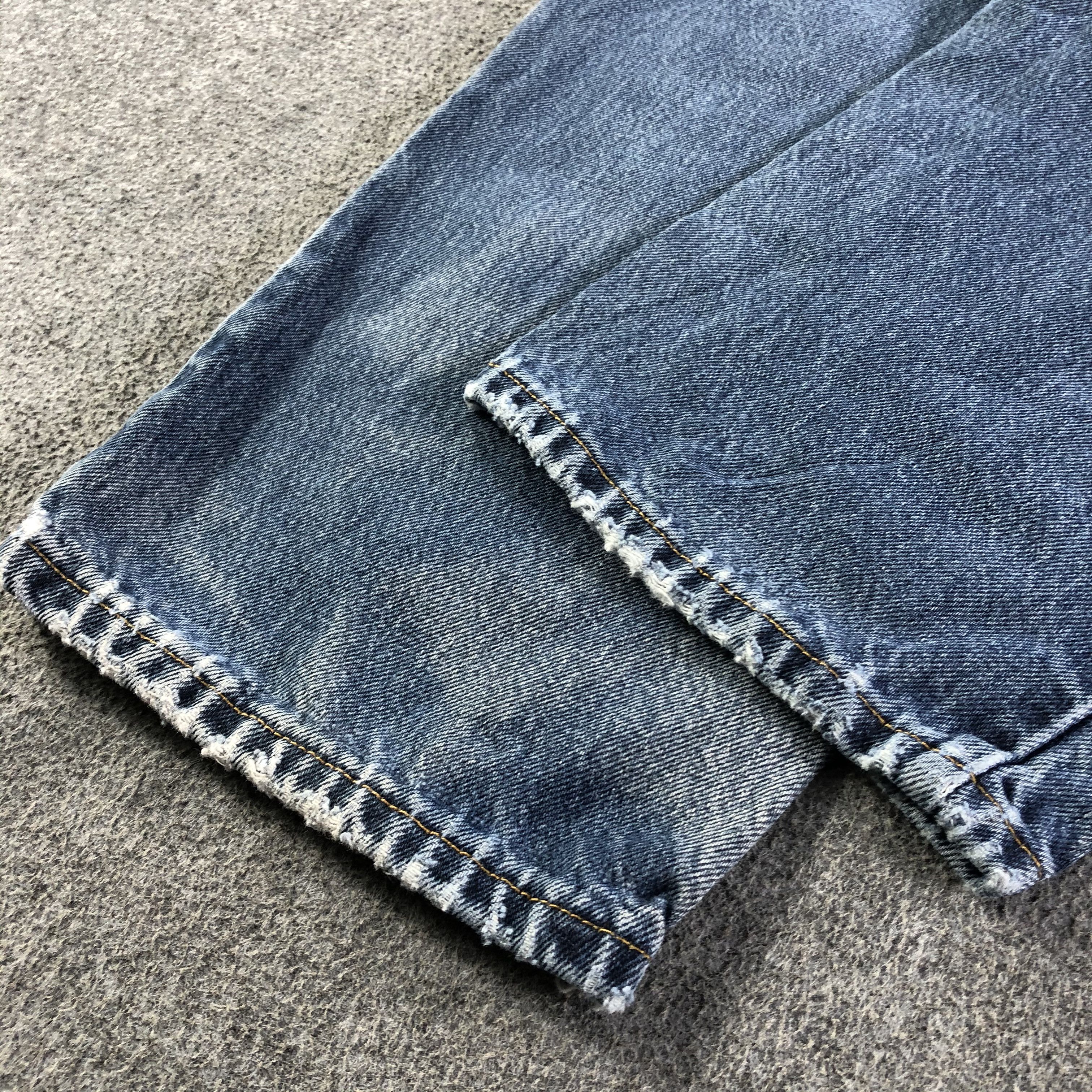 Levi's Vintage 90s Blue Wash Levis 560 Jeans-J4386 Size US 37 - 6 Thumbnail