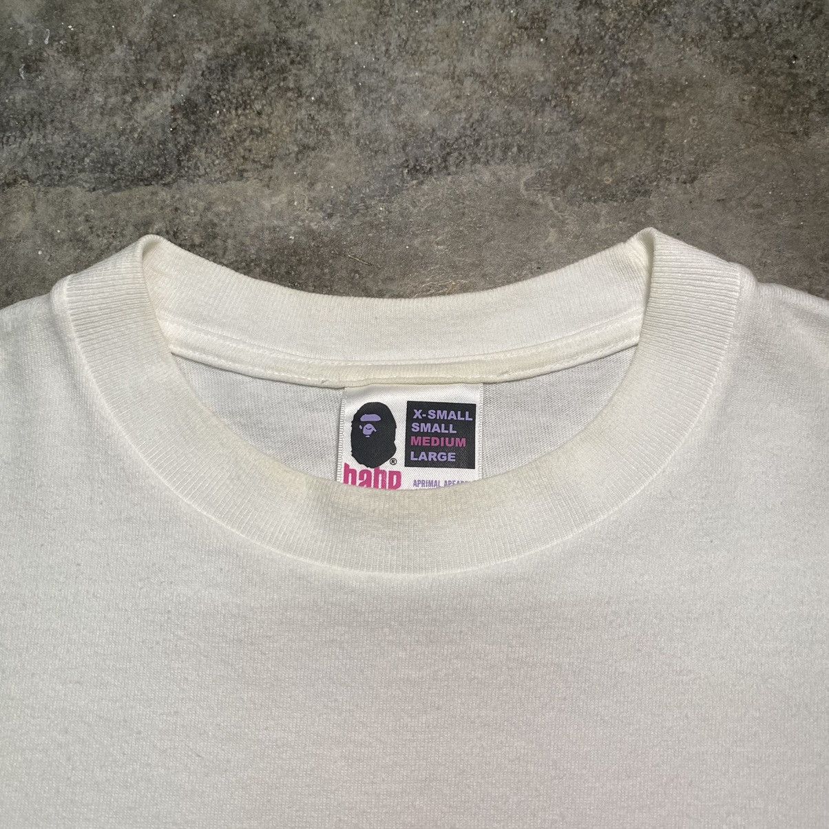 Bape × Vintage Hibiscus Camo Ape Face Tee Size US M / EU 48-50 / 2 - 3 Thumbnail