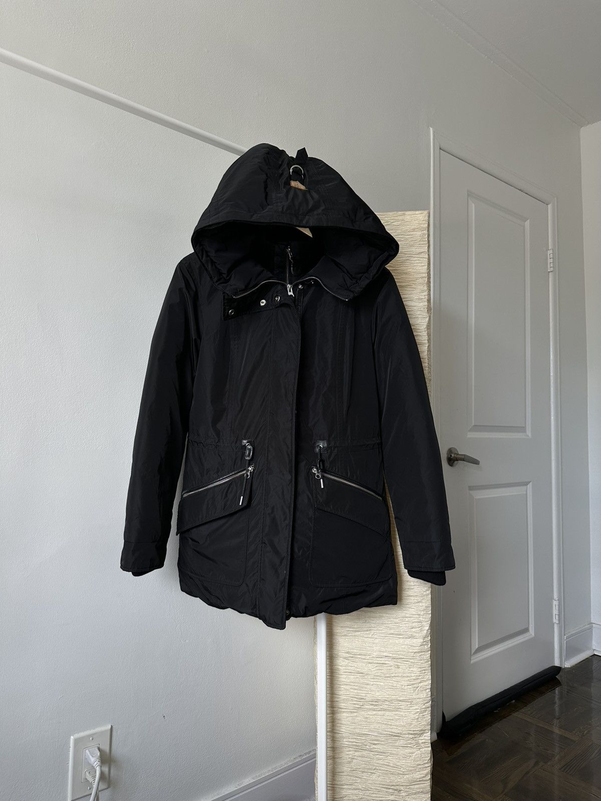 Mackage Women's Mackage Katryn Coat Jacket Leather Detail Size Small Size S / US 4 / IT 40 - 3 Thumbnail