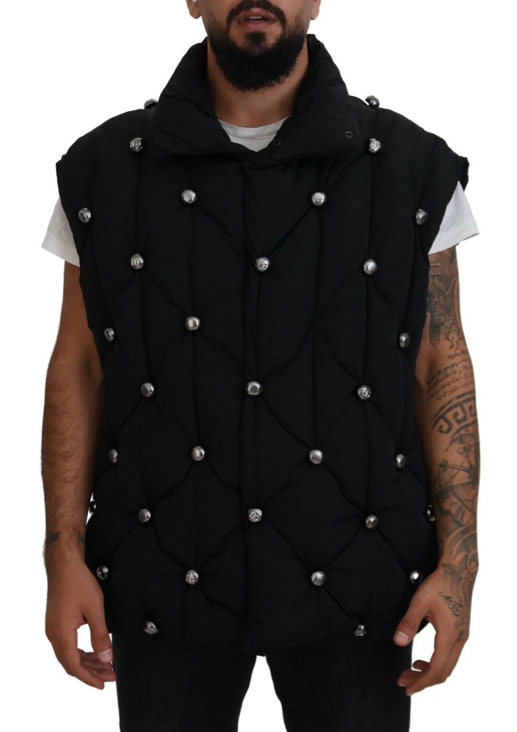 Dolce & Gabbana o1y0125 Shell Jacket in Black Size US M / EU 48-50 / 2 - 3 Thumbnail