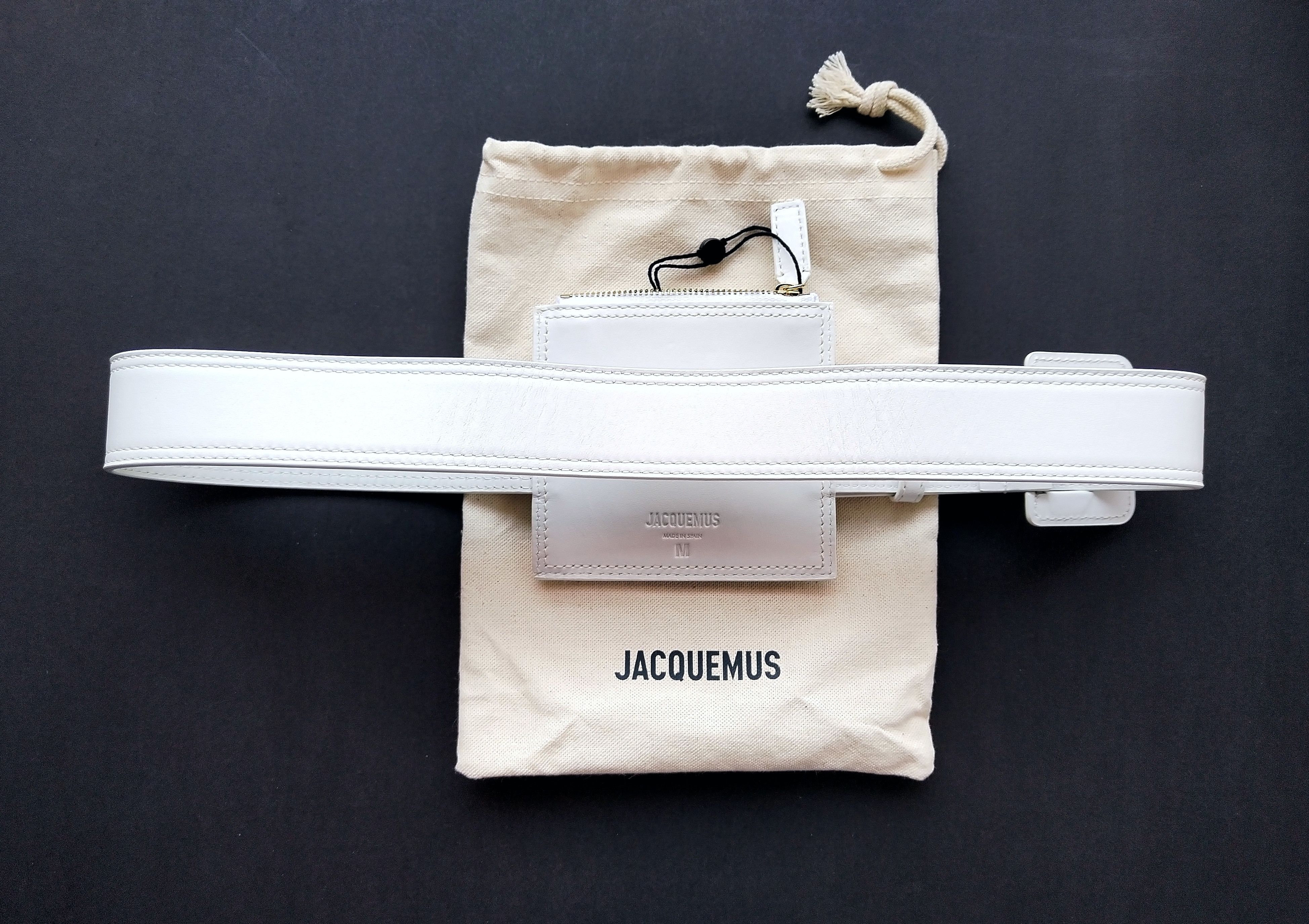 Jacquemus 'La Ceinture Porte Monnaie' Size ONE SIZE - 10 Thumbnail