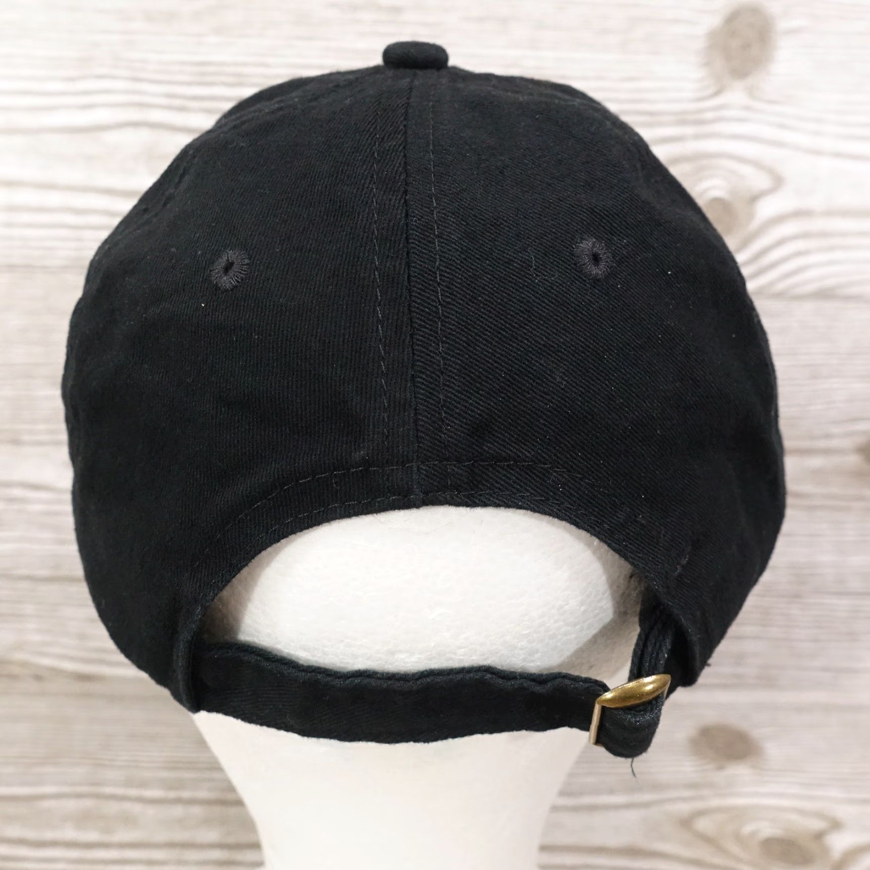 Logo 7 ANHEUSER BUSCH BLACK BASEBALL CAP STRAPBACK MEN'S ONE SIZE Size ONE SIZE - 5 Thumbnail