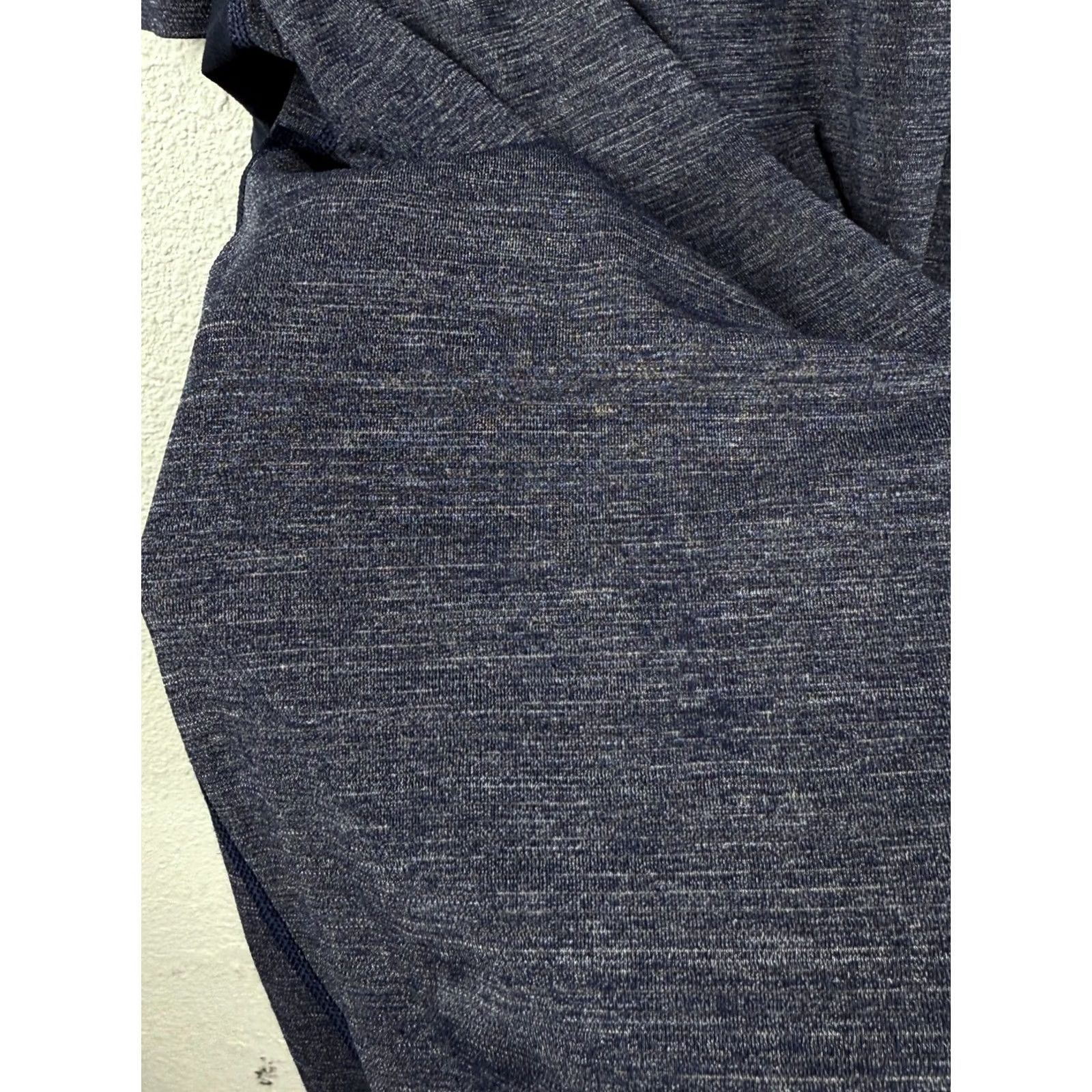 Lululemon Lululemon Metal Vent Tech Tee Men's XL Short Sleeve Shirt Top Navy Size US XL / EU 56 / 4 - 7 Thumbnail