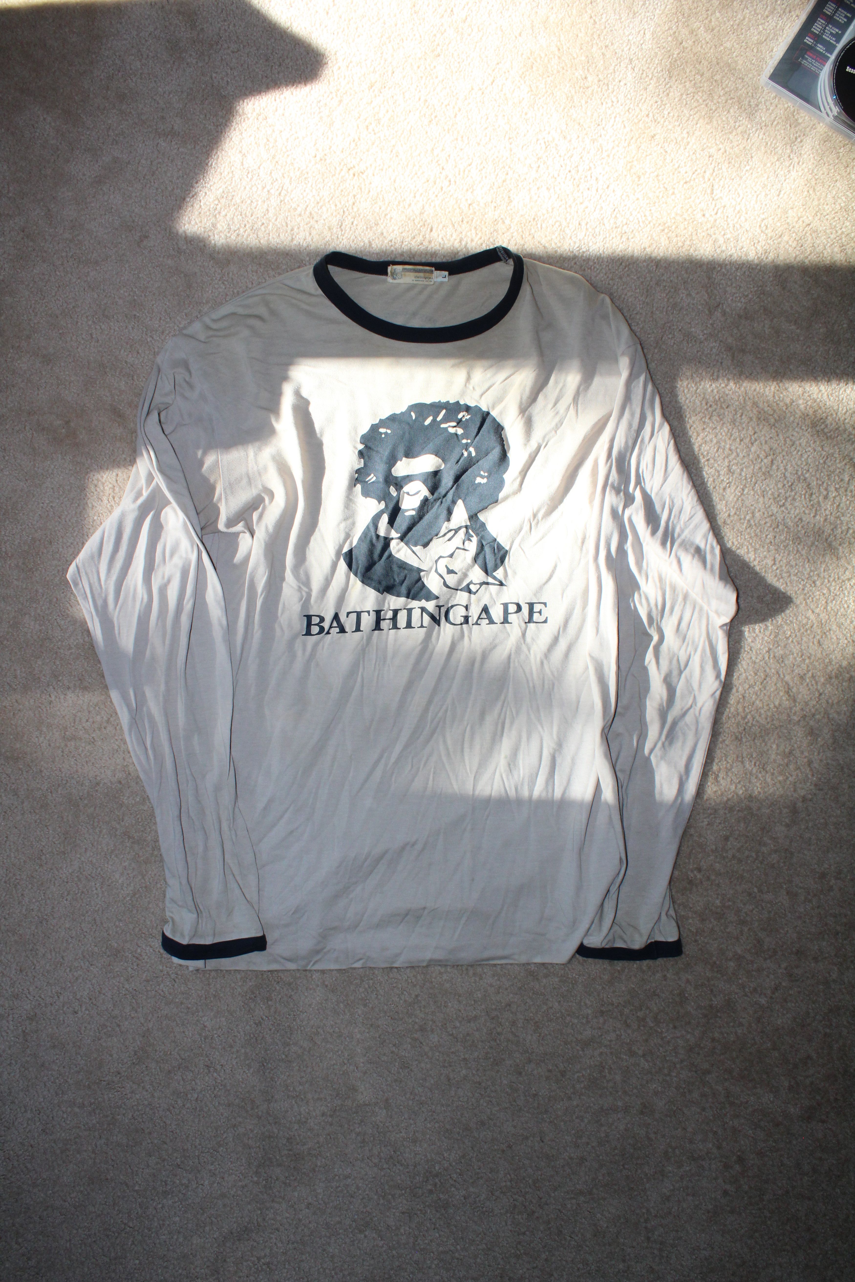 Bape × Vintage Beethoven Long Sleeve Tee Size US XL / EU 56 / 4 - 1 Thumbnail