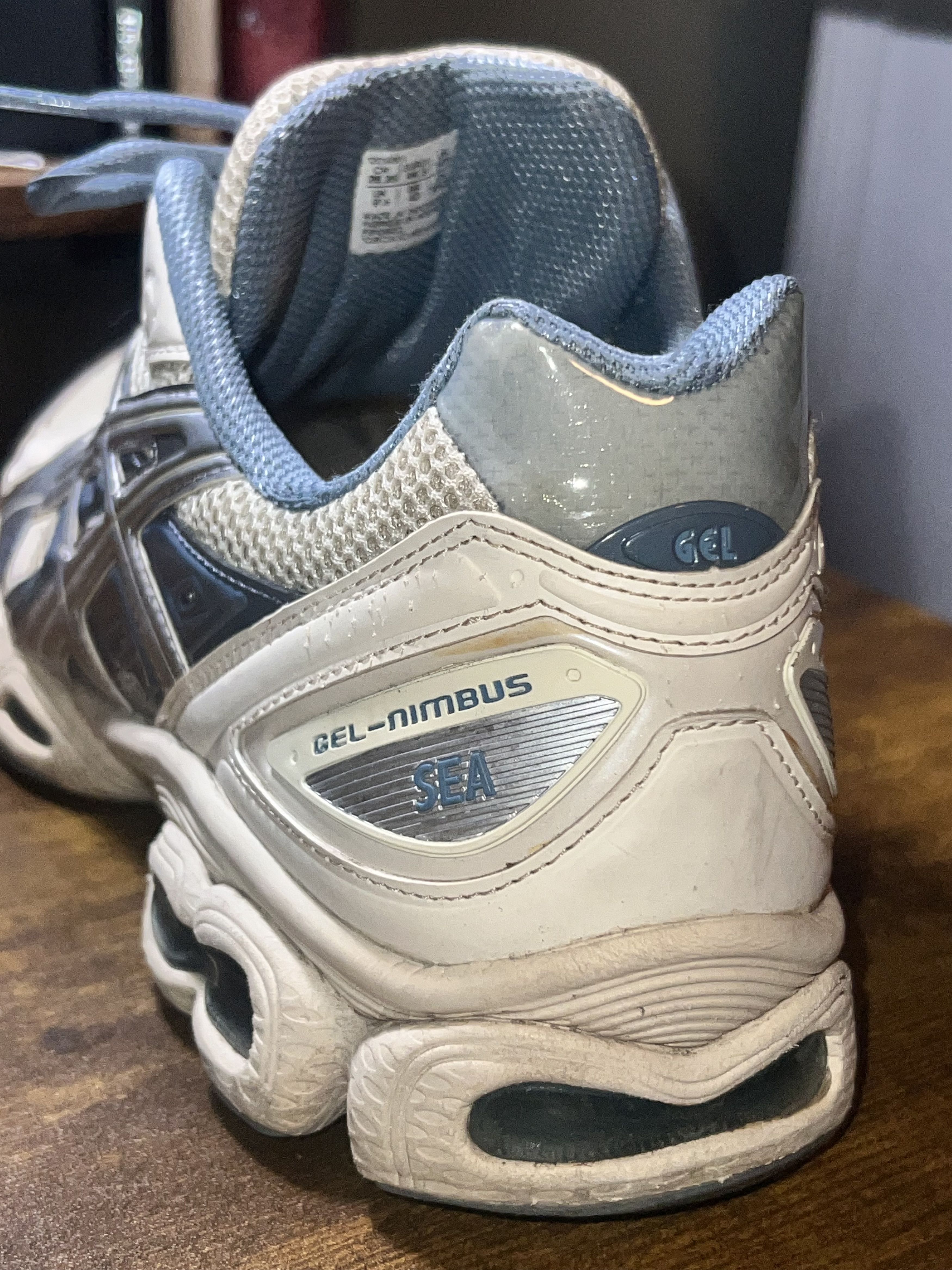 Asics ASICS Gel-Nimbus 9 Wind And Sea Cream Blue Size US 10.5 / EU 43-44 - 5 Thumbnail