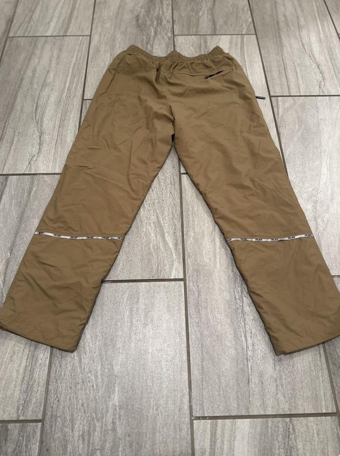 Palace Nylon Brown Palace Track Pants Size US 30 / EU 46 - 2 Thumbnail