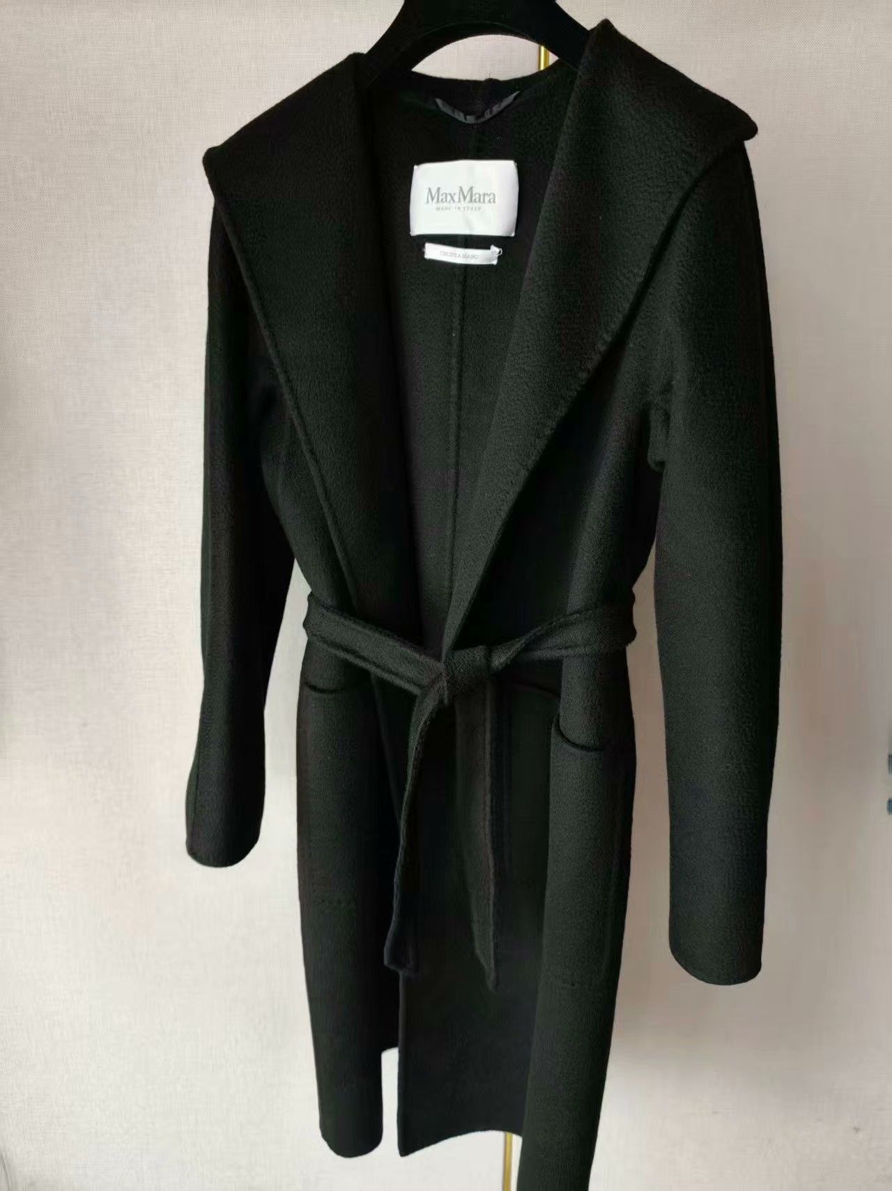Max Mara Maxmara Lilia Cashmere Coat Size S / US 4 / IT 40 - 1 Thumbnail