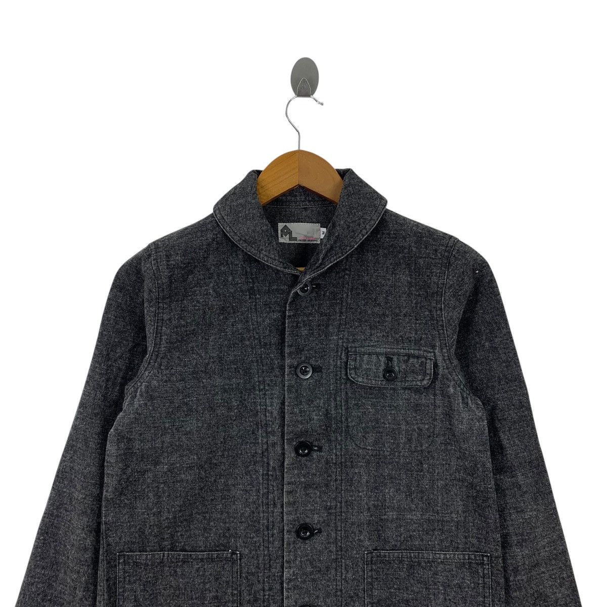 United Arrows UNITED ARROWS Pink Label Japanese Brand Fully Button Jacket Size M / US 6-8 / IT 42-44 - 3 Thumbnail