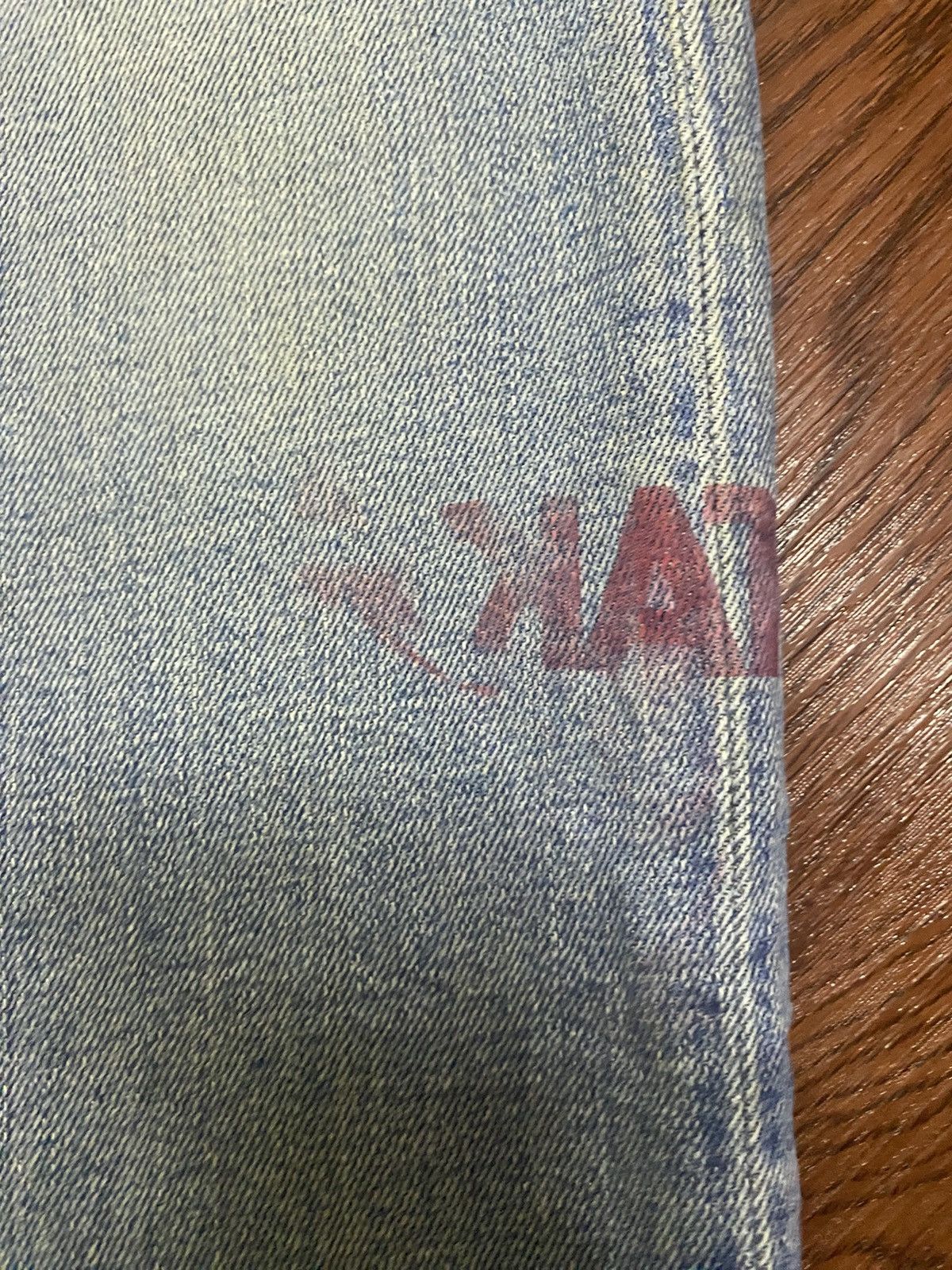 Other Vintage Diesel Faded Wash Distressed Denim Slim Jeans Size US 30 / EU 46 - 20 Thumbnail