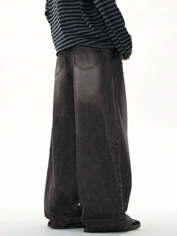Japanese Brand Furuya x Chie VIntage RETRO 90s baggy denim jeans Size US 30 / EU 46 - 5 Thumbnail