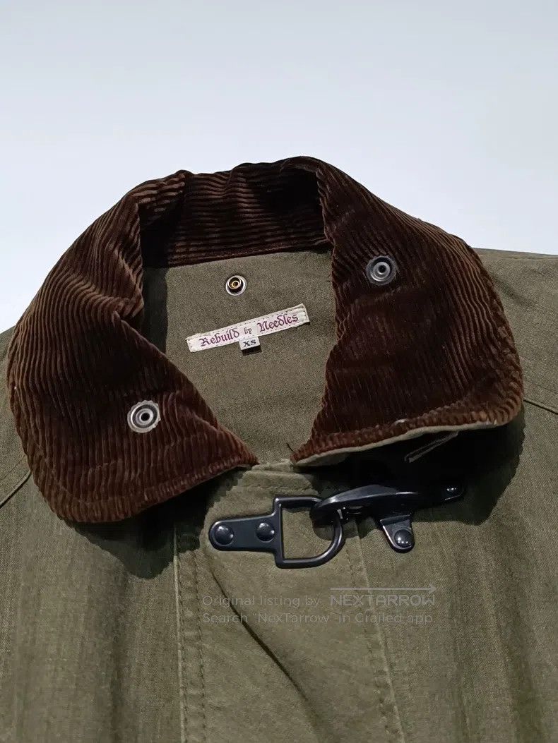 Needles Needles Canvas bag hunting jacket Size US XS / EU 42 / 0 - 8 Thumbnail