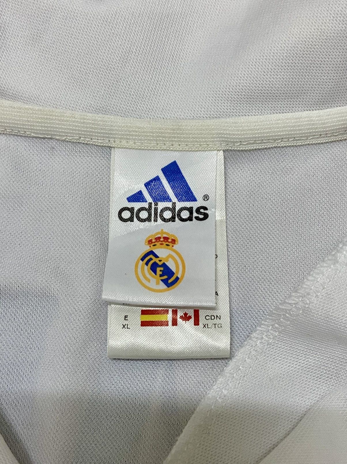Other VINTAGE REAL MADRID 2002 100th YEARS ANNIVERSARY / RONALDO Size US XL / EU 56 / 4 - 13 Thumbnail