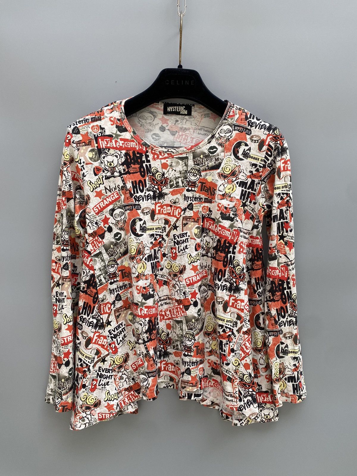 Hysteric Glamour 90s Hysteric Mini AOP shirt Size S / US 4 / IT 40 - 5 Thumbnail