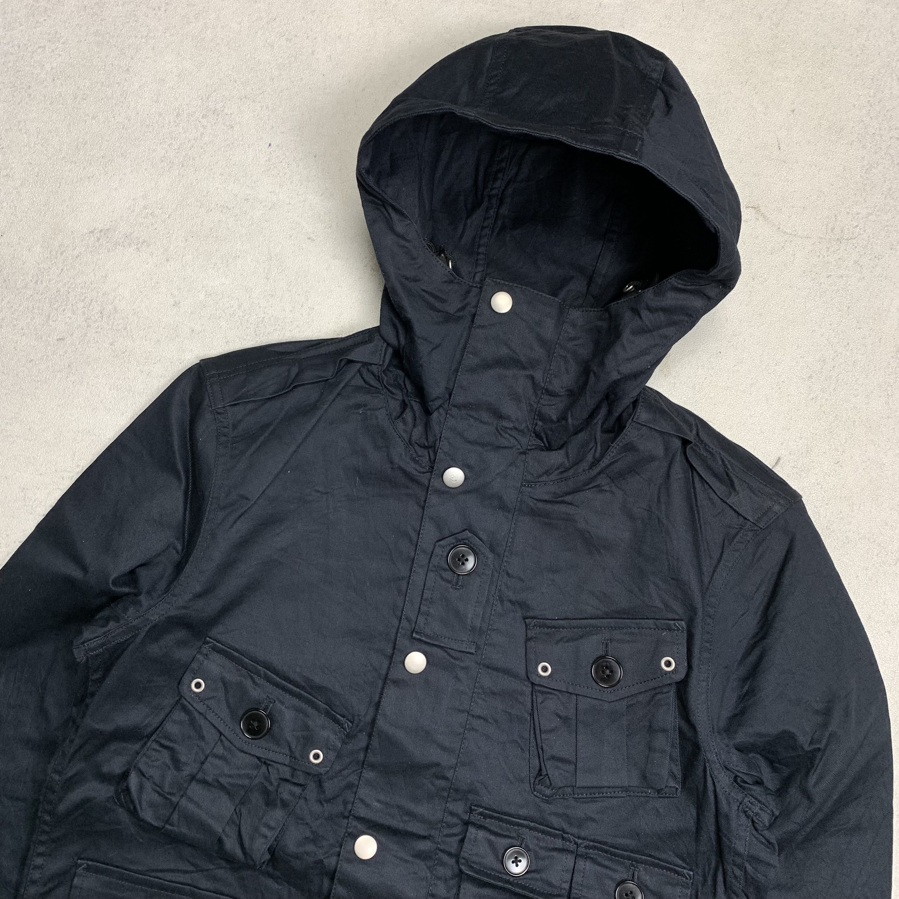 Jil Sander Uniqlo x Jil Sander Multi Pocket Tactical Jacket Size US S / EU 44-46 / 1 - 2 Thumbnail