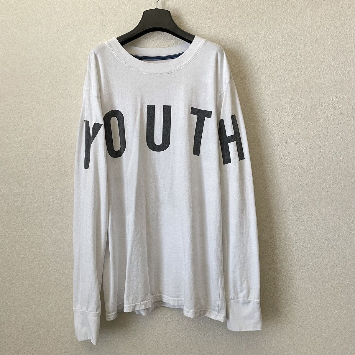 Youth Machine Youth Machine ‘YOUTH’ Spell Out Long Sleeve Size US L / EU 52-54 / 3 - 1 Thumbnail