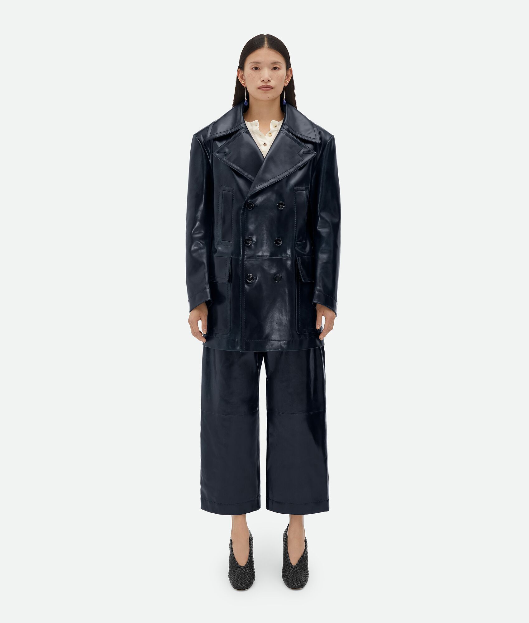 Vintage 40s US NAVY N-2 Deck Rain Parka ARMY Military Jacket