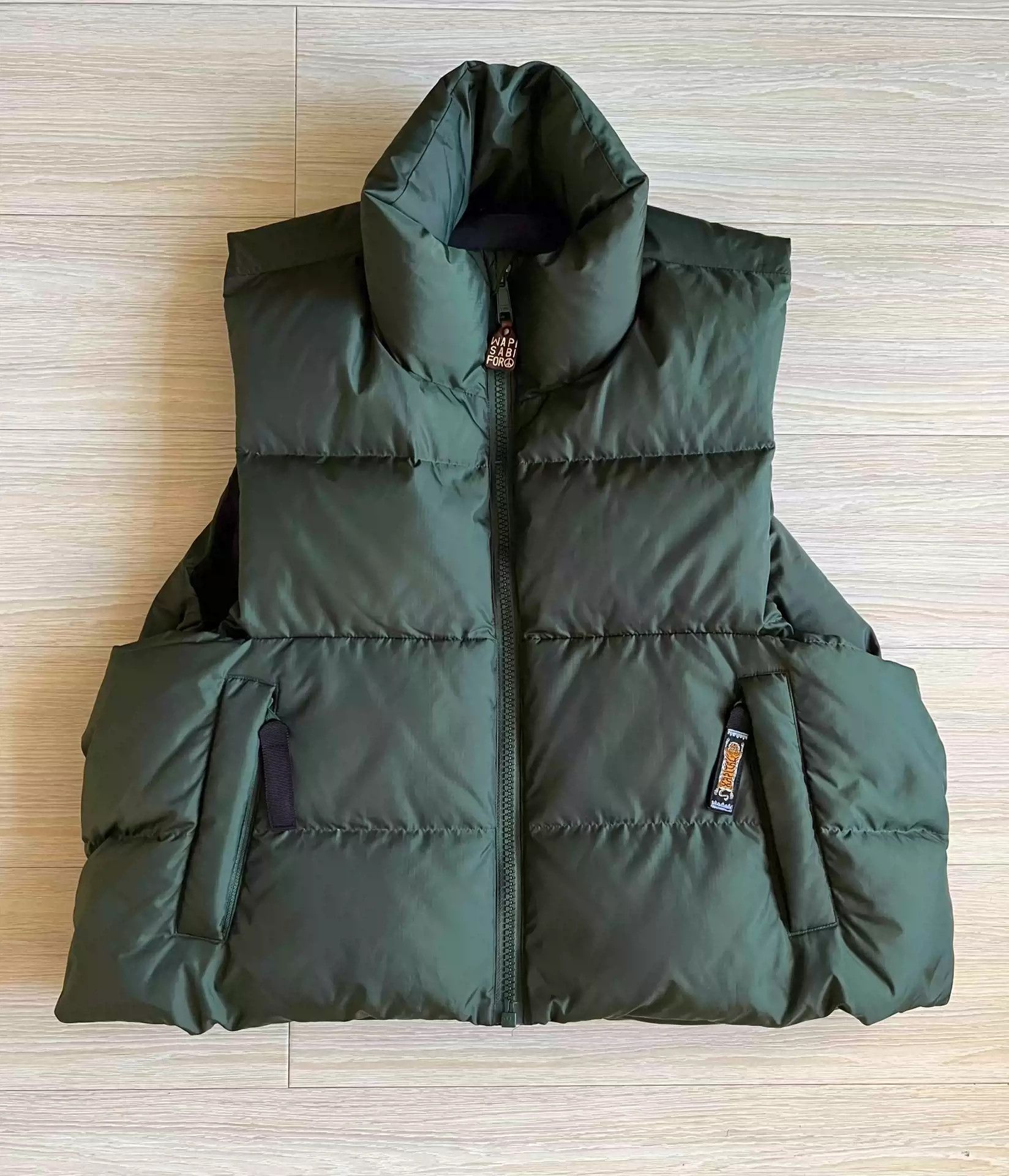 Kapital Puffer Vest | Grailed