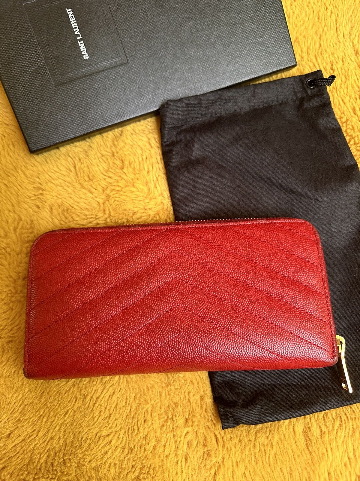 Yves Saint Laurent Saint Laurent YSL wallet Size ONE SIZE - 12 Thumbnail
