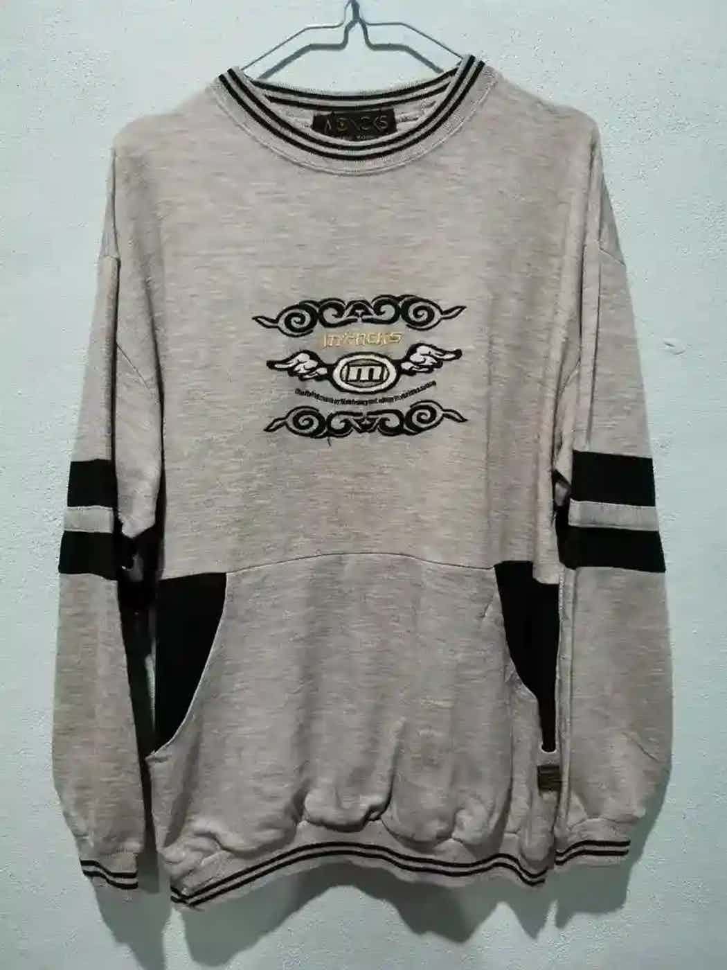 Vintage Vintage Moncks New York Sweatshirt Size US M / EU 48-50 / 2 - 1 Thumbnail
