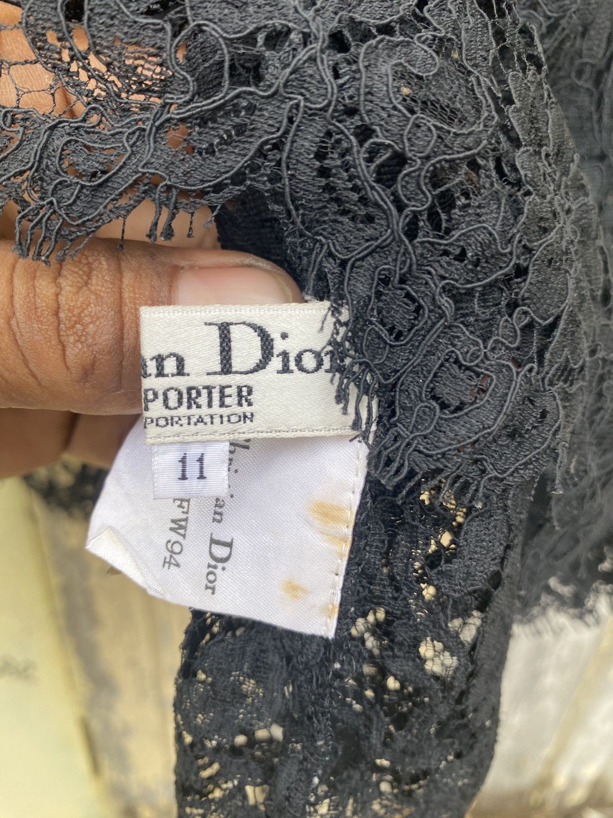 Dior Christian dior mesh Size M / US 6-8 / IT 42-44 - 13 Thumbnail