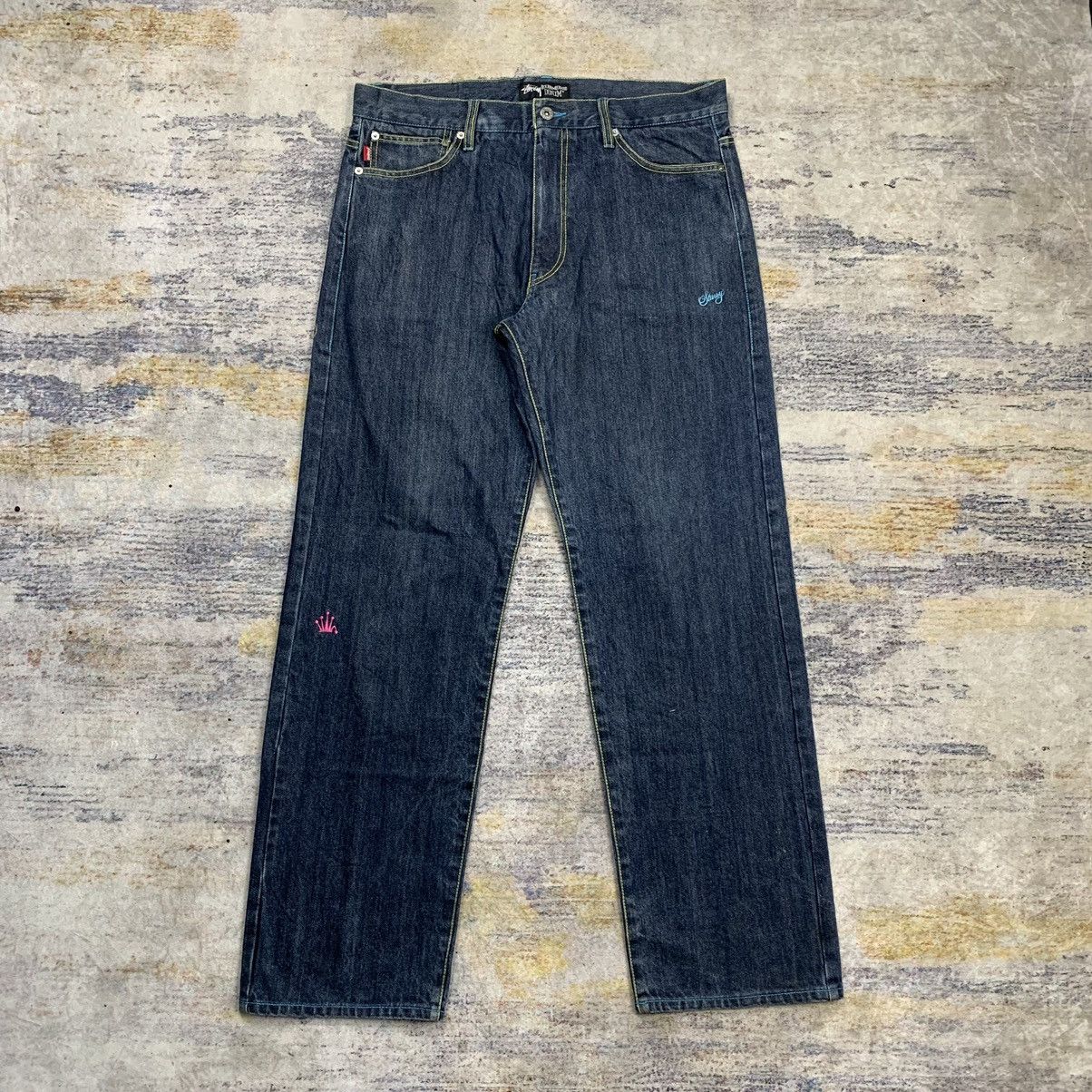 Stussy Stussy rought & rugged denim pants Size US 34 / EU 50 - 2 Thumbnail